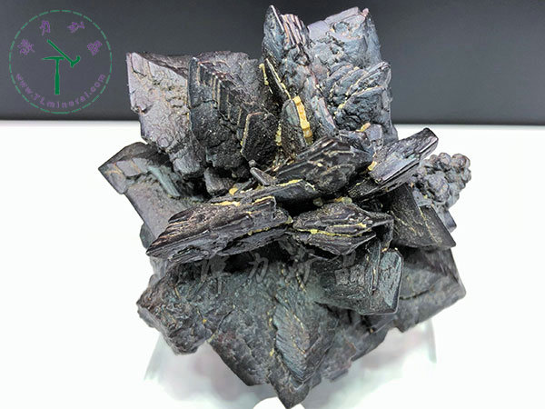 褐鐵礦交代白鐵礦，10x9x6cm,埃及