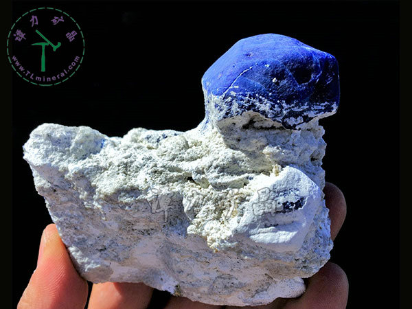 青金石，阿富汗11x8x5cm